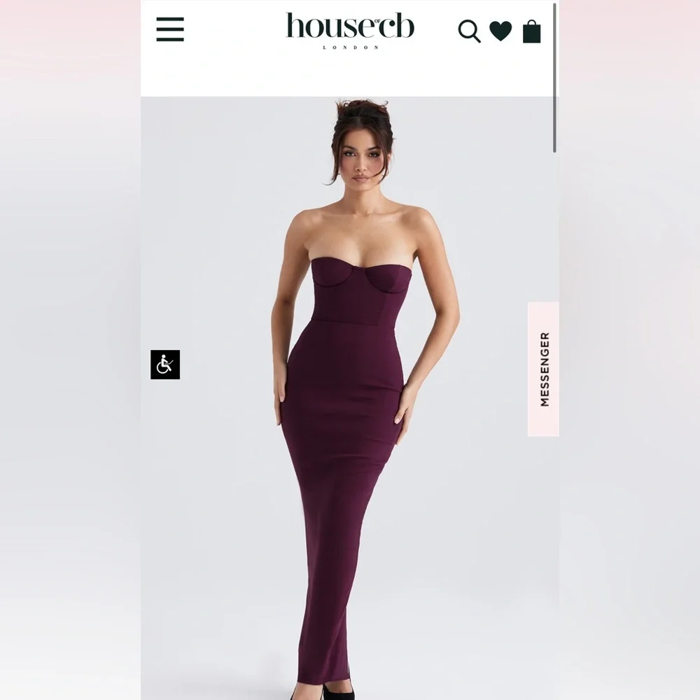 HOUSE OF CB Lucia Dress - Picture 2 of 7